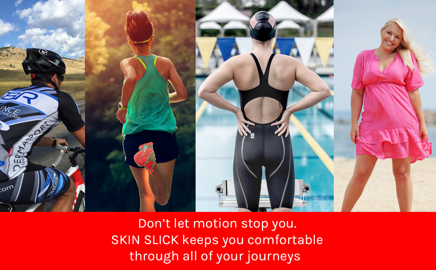 SKIN SLICK Spray - Anti Chafing Skin Spray for inner thigh – SBR