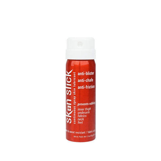 SKIN SLICK Anti-Chafe Anti-Blister Spray Skin Lubricant 1.5 oz